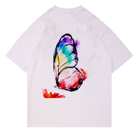 Fournisseurs en gros de vêtements en jersey 220 Gsm T Shirt en coton pour hommes Impression T-shirts pour garçons (vieux)