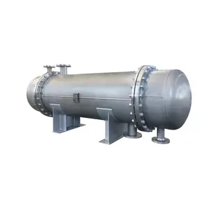 304 Stainless Steel 100 kw Flow Rate U Type Heat Exchanger