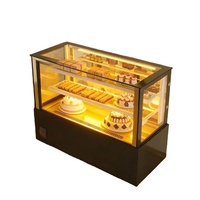 Vitrine réfrigérée pour gâteaux CE, à angle droit, 3 niveaux, pour pâtisseries