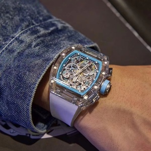 Montres de sport de luxe légères pour hommes Montres mécaniques automatiques ultra-légères Montres pour hommes tendance d'affair - Product Image 2