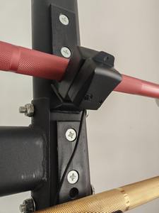Nouvelle cible murale intelligente avec capteur et minuteur numérique pour <span class=keywords><strong>CrossFit</strong></span> et entraînement de force Hyrox avec balles lestées - Product Image 4