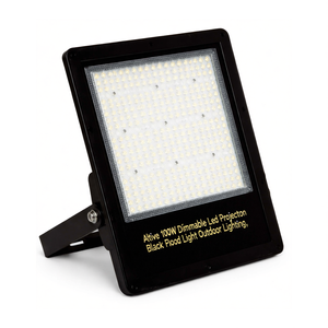 Proiettore LED Dimmerabile Altive 100W Nero, Illuminazione per Esterni - Product Image 2