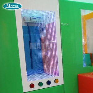 Panel de túnel de espejo infinito sensorial para pared para autismo aula Hospital multisensorial - Product Image 4