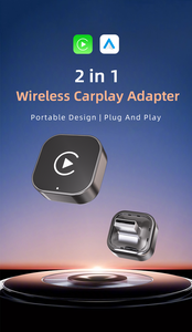 <b>Universal</b> Wireless CarPlay Android Auto <b>Adapter</b> USB Type-C Connection for <b>Universal</b> Compatibility-Converts Wired Wireless Wi-Fi4 - Product Image 2