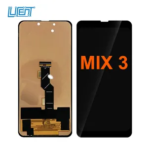 Digitizer Layar LCD Mi Max 3, Penggantian Digitizer Asli Lengkap untuk Layar Mi Max 3