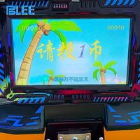 Vente en gros de manèges pour enfants à pièces, char mecha MP5, machine vidéo à écran, machine de jeu vidéo pour enfants, machine de divertissement