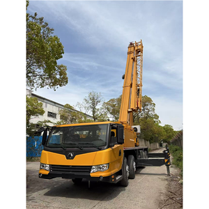 Grue de camion d'occasion de 35 tonnes, reconditionnée de qualité supérieure, avec cabine d'origine neuve, moteur Weichai National III - Product Image 1
