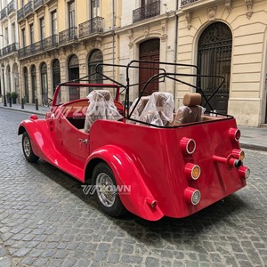 Vehículo Turístico Eléctrico Retro de Lujo para Actividades en Aldeas Turísticas, Desfiles de Bodas y Eventos - Product Image 2