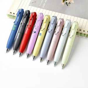 Mini Little Fat Ding Stylo gel personnalisé, stylo publicitaire, stylo à écriture fluide, stylo à signature à bouton-poussoir, stylo d'entraînement, Apparence - Product Image 2