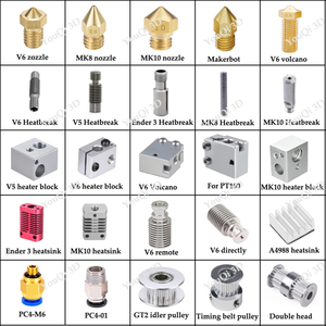 Youqi TC4 Titan tất cả các kim loại heatbreak-lưỡng kim họng cho Ender 3/CR10/cr6 SE 3D máy in - Product Image 5