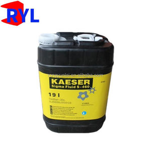 Para KAESER tornillo compresor de aire aceite Sigma fluido 19L para la venta - Product Image 1