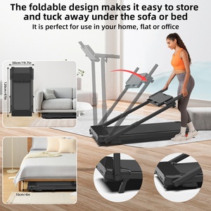 <span class=keywords><strong>Tapis</strong></span> de Marche Téléscopique avec Accoudoir, <span class=keywords><strong>Tapis</strong></span> <span class=keywords><strong>Roulant</strong></span> Portable Sous Bureau avec Éclairage Grand Écran LED pour Marche et Jogging au Bureau ou à la Maison - Product Image 5