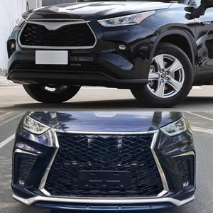Kit carrosserie de haute qualité pour <span class=keywords><strong>Toyota</strong></span> Highlander <span class=keywords><strong>Crown</strong></span> Kluger, pare-chocs avant et arrière, calandre, phares, mise à niveau 2022-<span class=keywords><strong>2023</strong></span> vers LX - Product Image 5