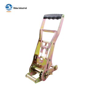 สายรัดรั้ง<span class=keywords><strong>แบบ</strong></span>มีหัวเข็มขัด HIDEA ขนาด 2 นิ้ว ด้ามจับเหล็กเคลือบยาง ทนทาน รับน้ำหนักได้ 5000 กก. สำหรับยึดสินค้า - Product Image 3