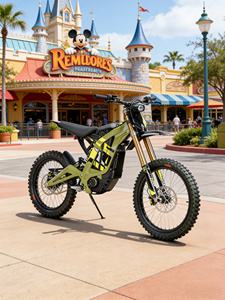 Nouvelle Moto Tout-Terrain Électrique Surron LBX 2026, Puissance de Pointe 8KW, Batterie Lithium Amovible 60V 40Ah, Vitesse Maximale 46,6 mph, Autonomie de 50 Miles - Product Image 2