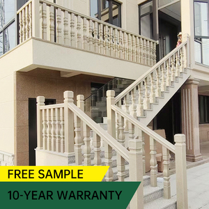 Outdoor Aluminium Alloy Balustrades Staircase Handrail Accessories for Balcony <b>Decking</b> and Stairs with Modern Design - Product Image 5