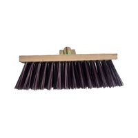 Outils de brosse de balayeuse de sol en bois robustes de haute qualité Options personnalisables pour un récurage efficace