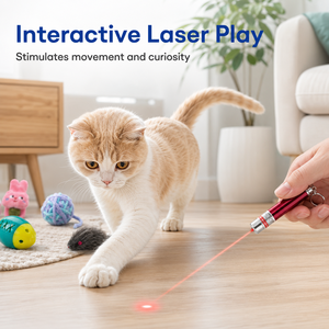 Jouet interactif pour chat en sisal tressé, écologique et durable – Résistant aux morsures, anti-ennui, nettoyage des dents, usage quotidien en intérieur - Product Image 3