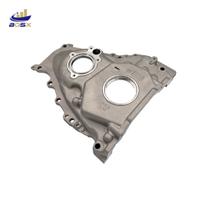 Pièces de fonderie en aluminium moulé sous pression en Chine depuis 20 ans pour les pièces de moteur du cache-chaîne de distribution - Product Image 2