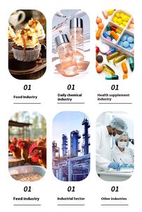 用于化妆品和食品级环糊精衍生物的USP EP高纯度羟丙基 β 环糊精CAS128446-35-5 HPBCD - Product Image 5