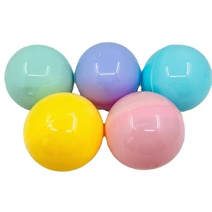 Prodotti giocattolo di alta qualità di vendita caldi a buon mercato all'ingrosso Mini striscia Peng Capsule Toys <span class=keywords><strong>10</strong></span> Twisting Ball Lottery Toy Ball - Product Image 3