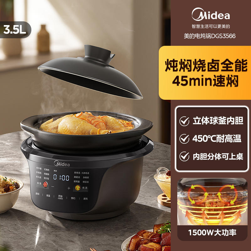 Black [3.5L] DGS3566