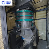 Meilleur prix : Broyeur à rouleaux annulaire Clirik HGM pour le feldspath (600-1500 mesh, 5-20 t/h) – Ligne de production de matières premières pour verre et céramique