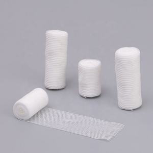 Campione gratuito materiale di consumo medico per maglieria Sterile fasciatura fasciatura elastica PBT fasciatura conformata Deluxe - Product Image 3