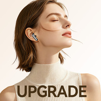 Écouteurs sans fil TWS OEM AOC 5.4 avec suppression du bruit ENC, haut-parleur 13 mm, son stéréo à faible latence, vente en gros
