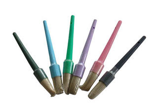 <strong>Horse</strong> Care Plastic Hoof <strong>Painting</strong> Brush for Equine Care and Grooming - Product Image 2