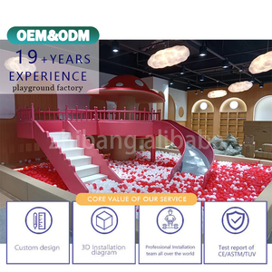 Non Toxic Kids Indoor Playground Equipment Soft Children Climbing Walls With Interactive Motion Games - Product Image 2