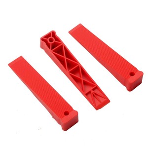 Plastic Door And Window Positioning Wedges Orange Red <b>Leveling</b> Tools For Installation - Product Image 3