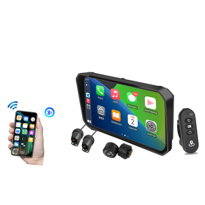 หน้าจอ IPS HD ขนาด 6.25 นิ้ว กันน้ำ IP67 พร้อมระบบนำทาง GPS รองรับ Android Auto แบบไร้สาย และ CarPlay สำหรับมอเตอร์ไซค์ - Product Image 1