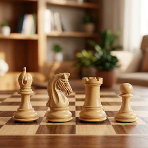 Juego de Ajedrez de Madera NE K0096, Edición 2024 Sinquefield Cup, con Caja de Cartón - Product Image 2