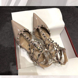 Sandales à talons hauts de haute qualité pour femmes, nouveau design, dernières tendances, escarpins sexy de créateur, talons hauts de luxe personnalisables avec logo. - Product Image 5