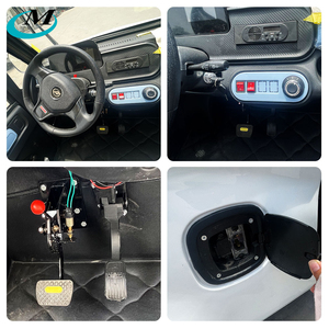 Camión Eléctrico Mini de 0.5-1.5t/Toneladas, 4X2 4X4, Cabina Simple/Doble, con Batería, Nuevo, Fabricado en China, Precio en el Reino Unido, Volante a la Izquierda - Product Image 3