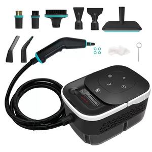 Limpiador a Vapor Portátil de Mano, Juego de 12 Accesorios, Vaporizador Multiusos de Alta Temperatura para Hogar, Auto, Piso, Cocina, Baño - Product Image 1