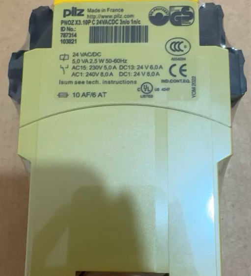 NEW PILZ PNOZ X Series PNOZ X2P/X3/X6/X7/X13 Safety Relay,774303 /787314/312210/312401