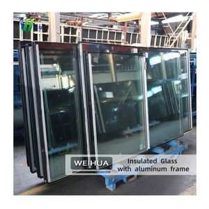 Unità <span class=keywords><strong>di</strong></span> Vetrate Isolanti con Telaio in Alluminio, <span class=keywords><strong>Vetro</strong></span> Temperato Laminato Float, Impermeabile, Ecologico, per Facciate Continue Interamente in <span class=keywords><strong>Vetro</strong></span> - Product Image 5