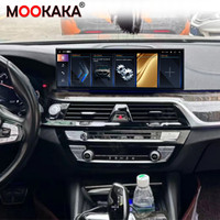 Pantalla de 14.9 Pulgadas para BMW G30 G31 Serie 5 EVO, Reproductor Multimedia para Auto, GPS, Navegación, 4G, Carplay Inalámbrico, Android Auto, Estéreo