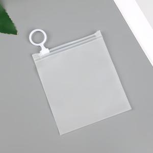 可回收印花磨砂透明彩色哑光拉链定制邮件袋包装t恤服装 - Product Image 6