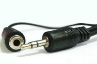 Y Splitter câble Aux 3.5mm 1 mâle à 2 double femelle câble Audio pour casque casque MP3 MP4 adaptateur de prise stéréo