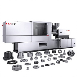 เครื่องฉีดพลาสติกระบบควบคุม Keba2000 แรงดันฉีดสูง สำหรับการผลิตผลิตภัณฑ์ผนังบาง - Product Image 1