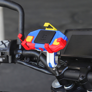 SMNU tout-en-un <span class=keywords><strong>antivol</strong></span> vélo <span class=keywords><strong>support</strong></span> pour téléphone portable CNC usinage de précision filaire charge sans fil étanche pour motos - Product Image 6