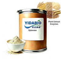 Enzyme Xylanase de Qualité Alimentaire YIDA Biotech Endo Beta 1,4 pour l'Extraction Végétale, la Dégénération de la Hemicellulose et la Réduction de la Viscosité 12