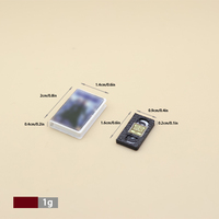 Mini caméscope rétro VHS, modèle d'étagère pour maison de poupée 1:12