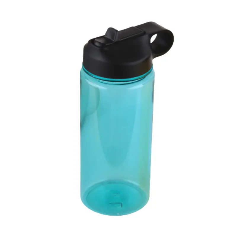 Custom Logo Suction Nozzle PP Pipe Food Grade Tritan As Eco Sports Water Bottle For Camping Running