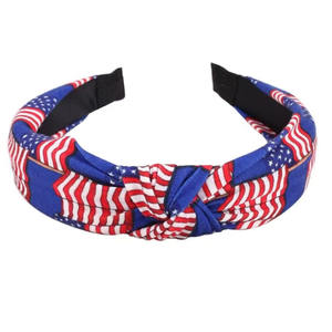 Diadema Personalizada con la Bandera de Estados Unidos, Diadema con Estrellas para el Día de la Independencia Americana, 4 de Julio, <span class=keywords><strong>Aro</strong></span> para el Cabello para Mujeres y Niñas, Regalos, Accesorios para el Cabello - Product Image 3