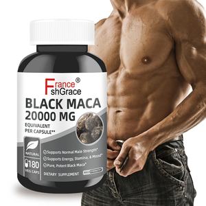 Complément de Maca Premium pour soutenir l'énergie, la résistance et l'humeur chez les hommes et les femmes, 180 capsules de Maca - Product Image 4