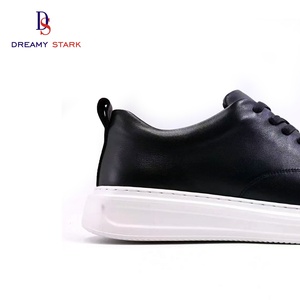 Dreamy Strark Wear Men Office Dress Shoes Handmade Party <b>Light</b> Western Wedding Summer Spring Genuine Leather 2023 Man Black - Product Image 6
